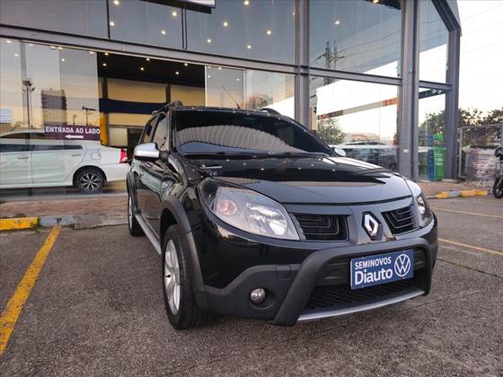 RENAULT SANDERO 1.6 STEPWAY 16V FLEX 4P MANUAL RENAULT SANDERO 1.6 STEPWAY 16V FLEX 4P MANUAL